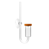 FZONE Neo diffuser ceramic disk provides ultra-fine CO2 diffusion for planted tanks.