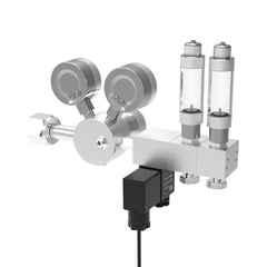 FZONE Pro Series solenoid unit showing low-noise 12V operation
