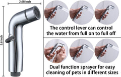 G-Promise metal diverter ensures durable indoor water control.