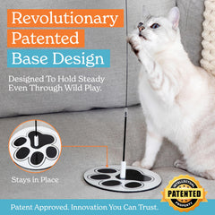 GADGETSOLOGY 18pcs cat toys with suction-cup for versatile mounting