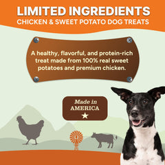 Gaines Family Farmstead fillets close-up highlighting chewy texture for training rewards.