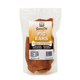 Gaines Pig Ears thick-cut dog chew for long-lasting flavor and protein.