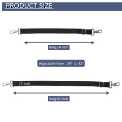 GAITWIN heavy-duty swivel snap closeup demonstrates durable, rust-resistant hardware