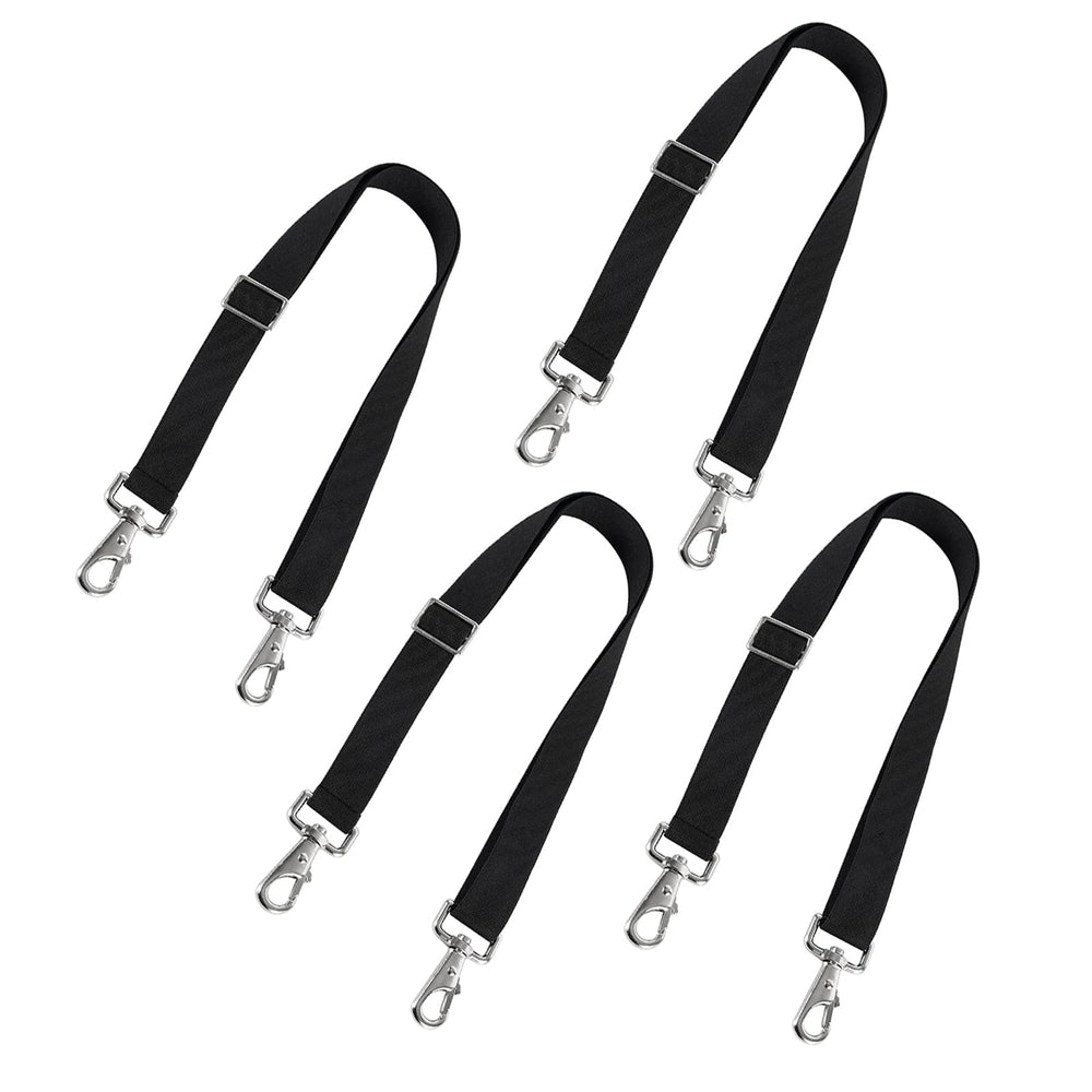 GAITWIN premium horse blanket leg straps package ensures secure blanket fit.