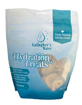 Gallagher's Water hydration treats heart-shaped bag boosts tasty electrolyte support for horses.