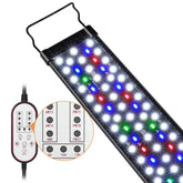Gamalta Aquarium Light with extendable bracket fits 12–18in tanks and easy mounting.