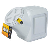 Gamma2 Vittles Vault stackable dog food bin keeps kibble fresh and space-efficient.