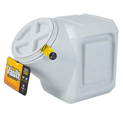 Gamma2 Vittles Vault stackable dog food bin keeps kibble fresh and space-efficient.