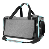 GAPZER Alaska cat carrier underseat front view, compact cabin-friendly design for small pets.
