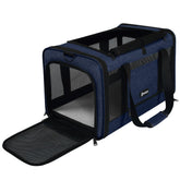 GAPZER cat carrier top-loader for quick travel access