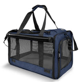Gapzer large cat carrier dimensions illustrate a roomy interior for bigger pets