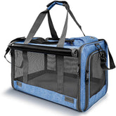 GAPZER large cat carrier top-entry for easy loading during travel