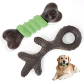 Gardner Pet 2-Pack front view shows durable chew toys for medium and large dogs