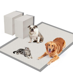 Gardner Pet 5XL puppy pads provide wide 37x54 coverage for crates and floors, reducing mess
