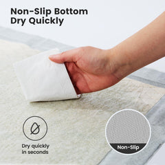 Gardner Pet 5XL pads use a 6-layer core for strong absorption and moisture locking