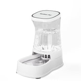 Gardner Pet automatic gravity water dispenser 1 gallon keeps pets hydrated with steady flow.