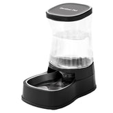 Gardner Pet automatic gravity water dispenser full view shows compact, space-saving design for homes.