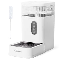 Gardner Pet automatic water dispenser with stainless steel bowl for reliable pet hydration