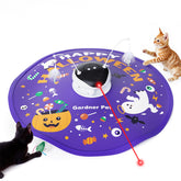 Gardner Pet Cat Laser Toy front view highlights 5-in-1 play options for cats