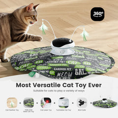 Gardner Pet Cat Laser Toys laser chase engages instinctual hunting and activity.