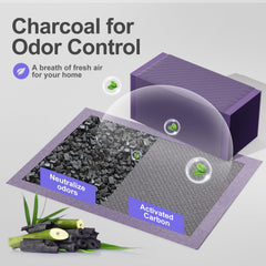 Gardner Pet pad shows 6-layer absorbent structure for heavy use.