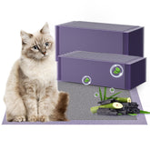 Gardner Pet cat pad refill with full bottom coverage for Breeze Litter System.