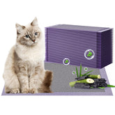 Gardner Pet cat pad refills provide full bottom coverage for Breeze Litter System.