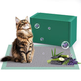 Gardner Pet cat pads lavender-scented packaging shows odor control and freshness.