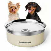 Gardner Pet Slow Water Bowl 2L capacity for steady hydration.