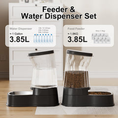 Gardner Pet water dispenser with filter keeps water fresh for pets