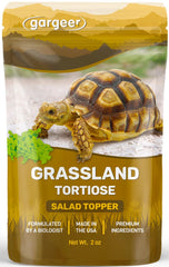 Gargeer Desert/Grassland Topper packaging shows easy-dosing bottle