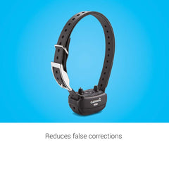 Garmin BarkLimiter Deluxe recharge port, convenient battery charging for long-term use.
