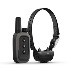 Garmin Delta SE dog collar front showcases rechargeable collar for lightweight training