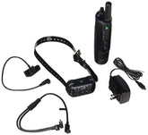 Garmin PRO 550 handheld remote for up to 3 dogs improves training control with 21 stimulation levels.
