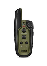 Garmin Sport PRO handheld front view enables one-handed training control.