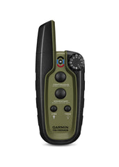 Garmin Sport PRO handheld front view enables one-handed training control.