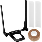 Garneck dog ear stand assembly shows sturdy plastic support for ear positioning.