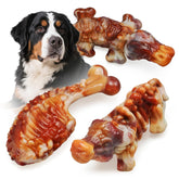 GASAPET crocodile chew toy for aggressive chewers helps curb boredom