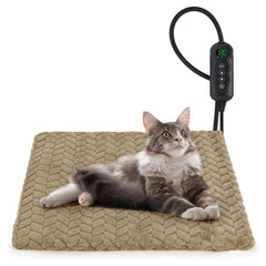 GASUR heated cat bed removable cover for easy cleaning