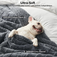 GASUR waterproof lining close-up shows durable protection for sofas.