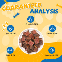 gazeupon dog treats custom-cut training rewards let you portion by size and need