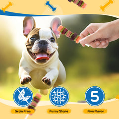 Gazeupon dog treats protein-rich blend—supports active dogs with wholesome meat protein