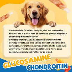 Gazeupon low-fat dog treat display emphasizes healthier snacking options for active pets.
