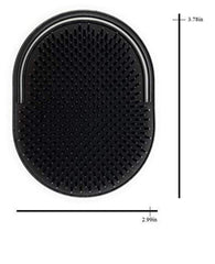 G.B.S Pocket Palm Brush demonstrates ergonomic handle and easy grip.