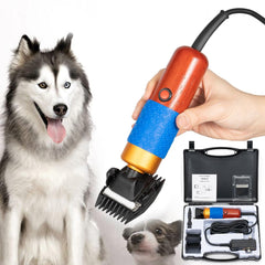 GDAE10 sheep shears front view with safe blade-tip for gentle grooming