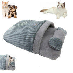 GDCARSL cat sleeping bag warmth for cozy winters