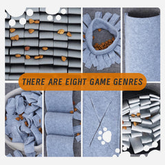 GDDGXXF Dog Sniffing Mat rolled for storage and travel