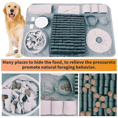 GDDGXXF snuffle mat hidden-treat search promotes mental engagement for dogs