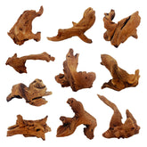 GDMYST driftwood twisted branches for aquarium adds natural texture and hiding spots.