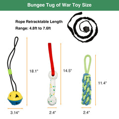 GDuolaPaws squeaky treat ball head for long, engaging play and treats